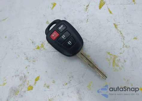 2016 Toyota Corolla Le from USA, damaged, VIN 2T1BURHE3GC617457